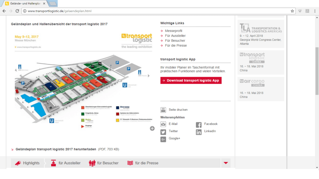 Messe Transport Logistic